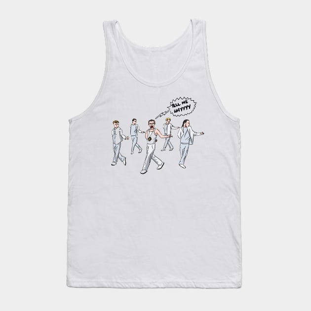 bsb part 3 Tank Top by SayutiGangster